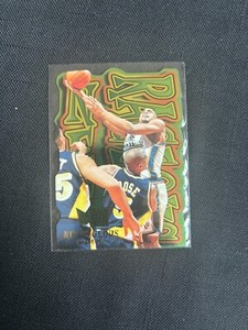 1996-97 METAL DIE CUT NET-RAGEOUS GRANT HILL! #3of10! MINT!