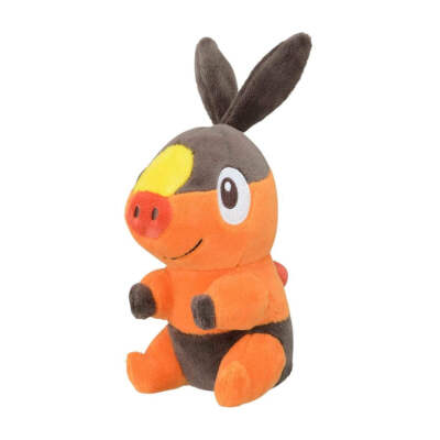 Pokemon Tepig Unova Sitting Cuties Plüschtier 15 cm