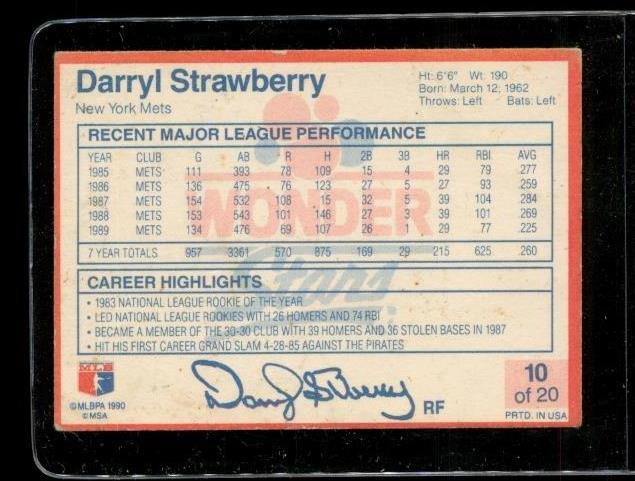 【期間限定値下げ】LOTTE BASEBALL CARD 10枚ポストカード１枚 Larry Milbourne #669 Topps 1982 Baseball Card (New York