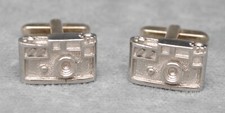 35MM RANGEFINDER CAMERA CUFFLINKS