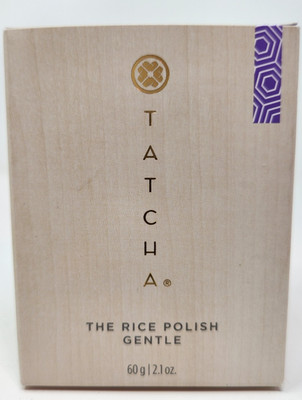 TATCHA The Rice Polish Gentle Foaming Enzyme Powder 2.1oz 60g Dry Skin NIB