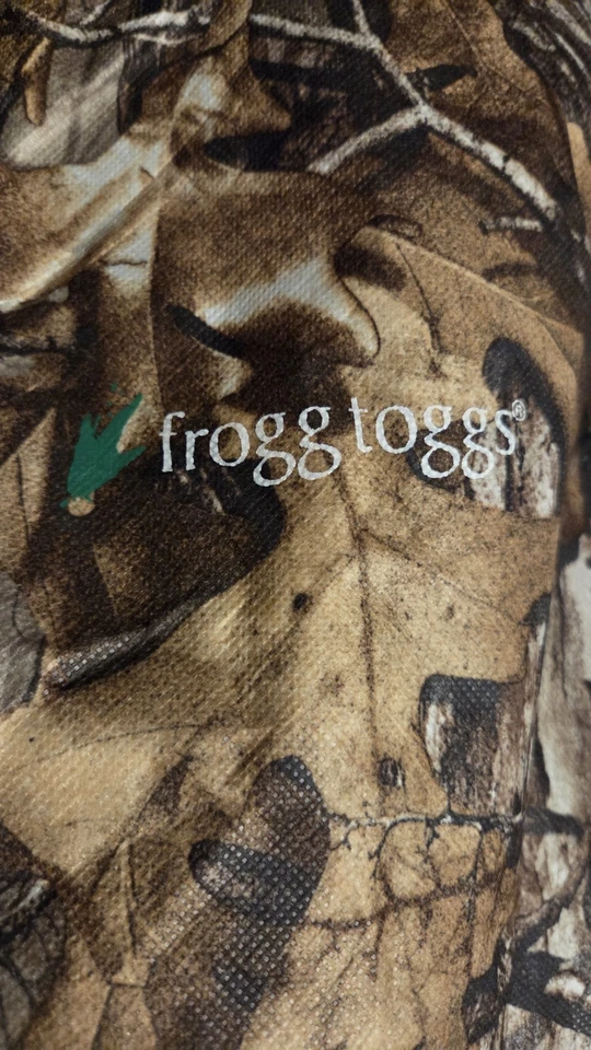 Pantalones impermeables Frogg Toggs Pro Action XXL camuflaje de caza Foto 3 de 4