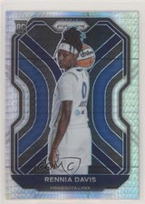 2021 Panini Prizm WNBA Hyper Prizm Rennia Davis #97 0vv