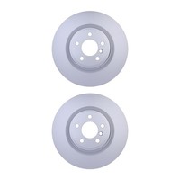 2 Bremsscheiben InnenbelüFtet Ø 75 Mm 24 Mm Hella Passend FüR U.A. Bmw 7Er