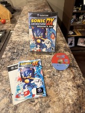 Sonic Adventure DX: Director’s Cut Nintendo GameCube CIB Disc Is VG See Pics 👀