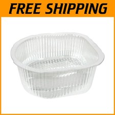 Foot Spa Liners - Disposable Pedicure Tub Liners, Clear