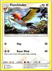 Fletchinder 110/145 Guardians Rising