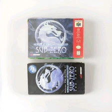 NEW Mortal Kombat Mythologies Sub-Zero Nintendo 64 FACTORY SEALED Bonus RARE VHS