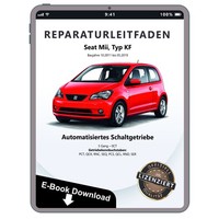 Seat Mii AA 2011-2019 5 Gang Automatikgetriebe 0CT Werkstatthandbuch PDF Datei