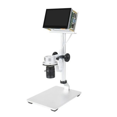 Waveshare 4.3 inch Screen Raspberry Pi Microscope Kit 12MP Camera Module with B