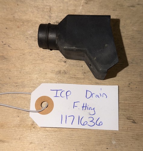 ICP 1171636 Drain Fitting USED **TESTED**