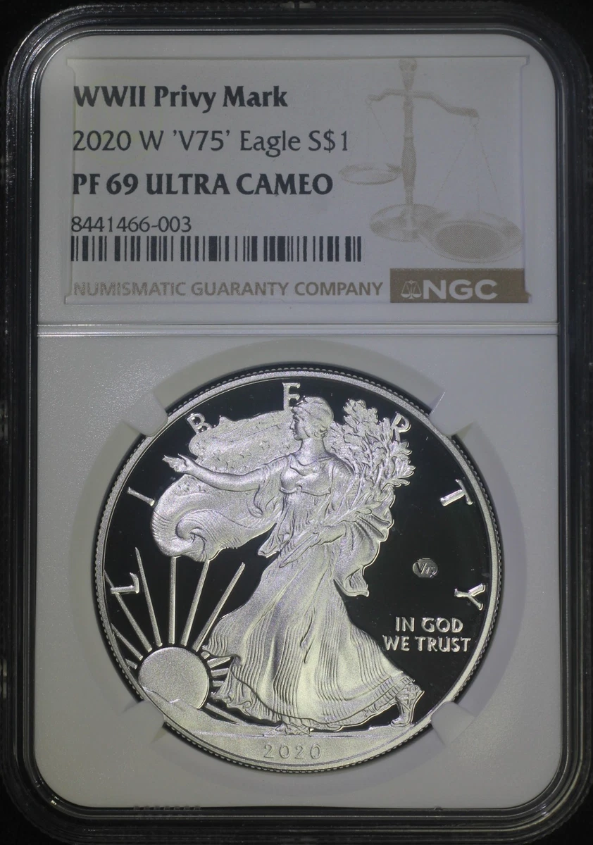 American Eagle PR 69 Graded 2020 Silver Bullion Coins for sale | eBay