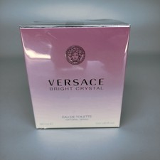Versace Bright Crystal EDT 90ml/3.0oz Women's Perfume Spray NIB