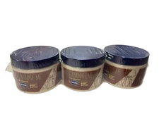 3 Jars (11oz Each) Vaseline Illuminate Me Whipped Body Butter Melanin Rich Skin
