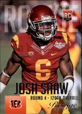 2015 Prestige #253 Josh Shaw RC - FB