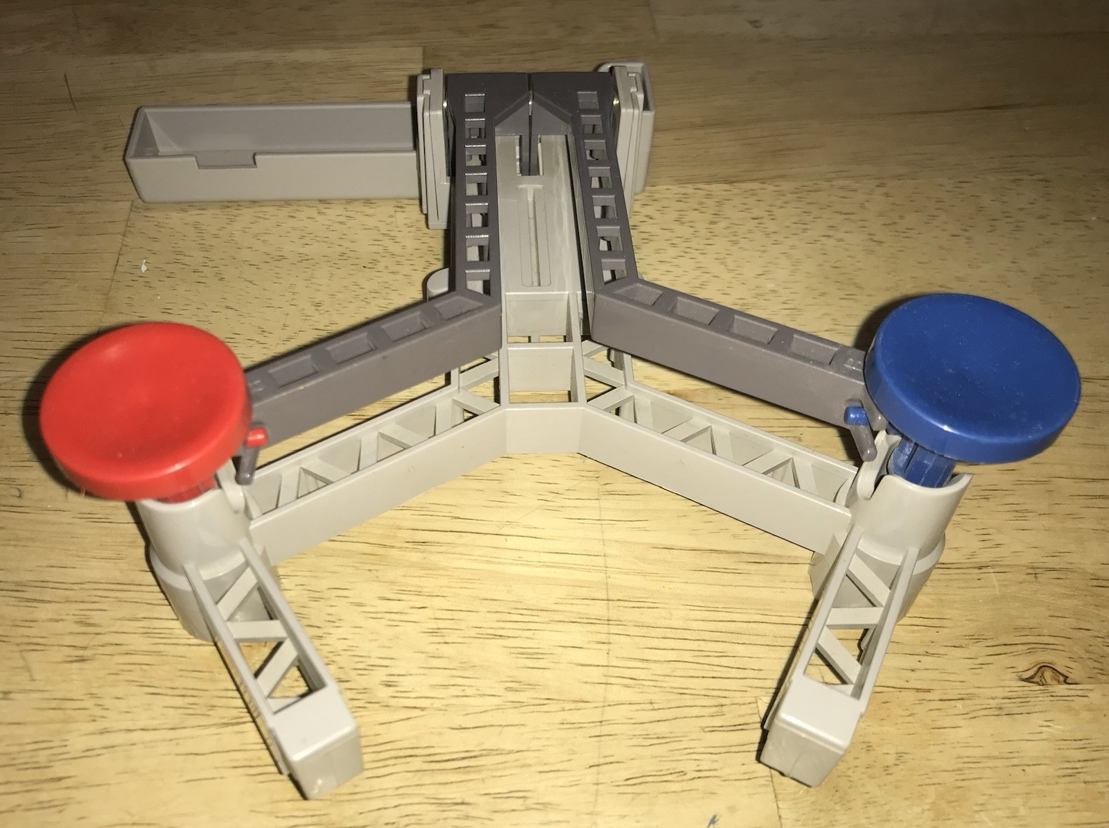 1985 Nintendo ROB Robot Gyros and Controller TRAY  R.O.B. NES Deluxe RARE NICE!