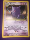 1999 Pokemon Gengar 5/62 Fossil Holo First Edition