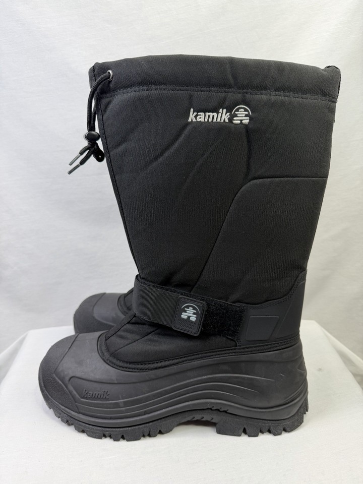 Kamik Botas De Nieve Celestem Reacondicionado Negro | Snowinn