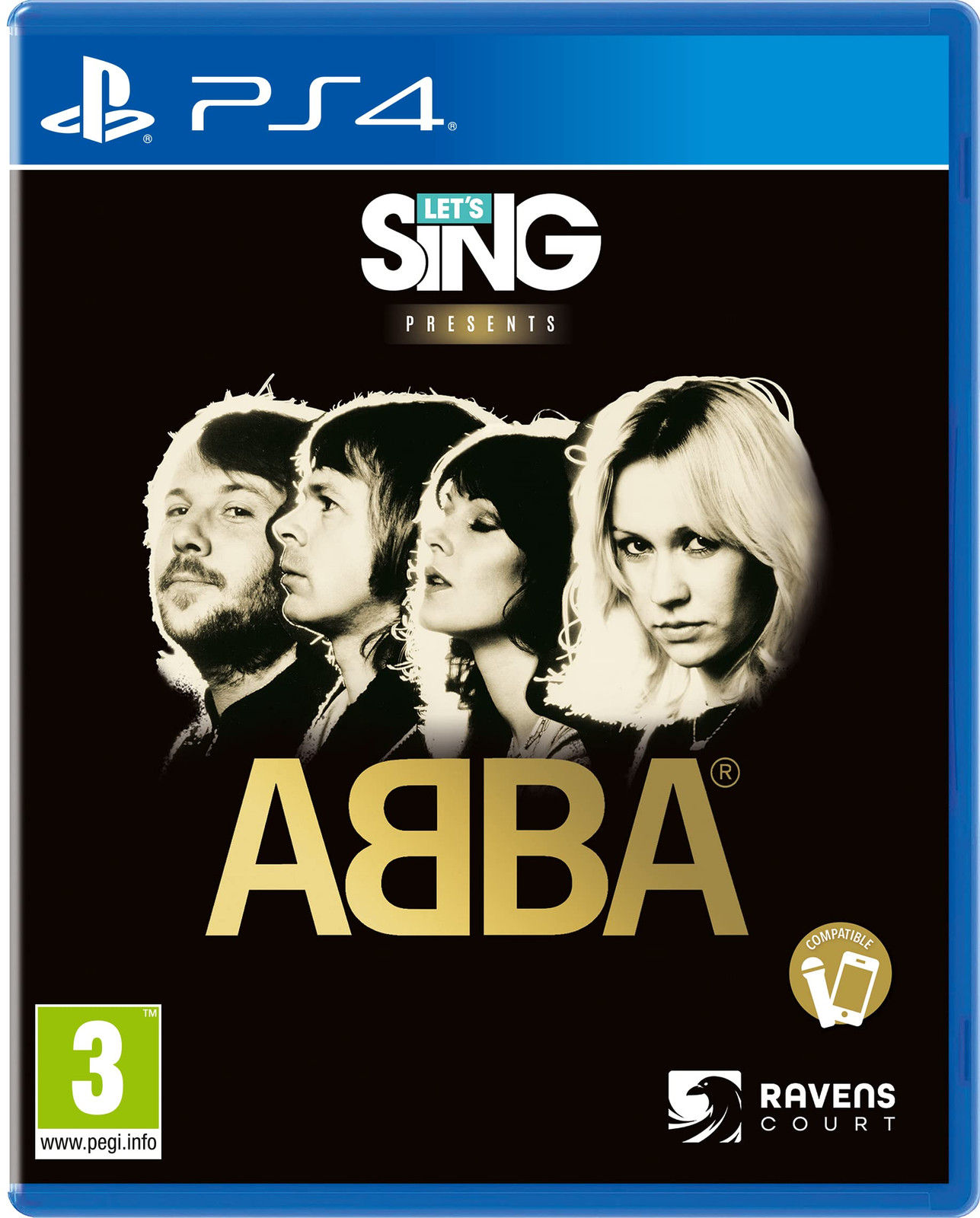 Let's Sing: ABBA /PS4 (Sony Playstation 4)