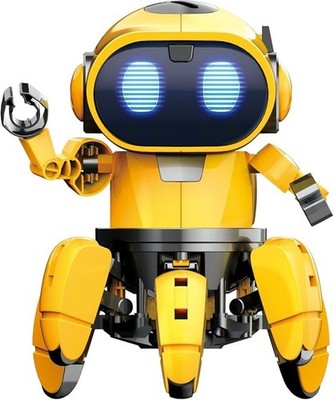 ELEKIT Folo MR-9107 Infrared Radar Hexapod Robot STEM Kit Authentic Japan NEW