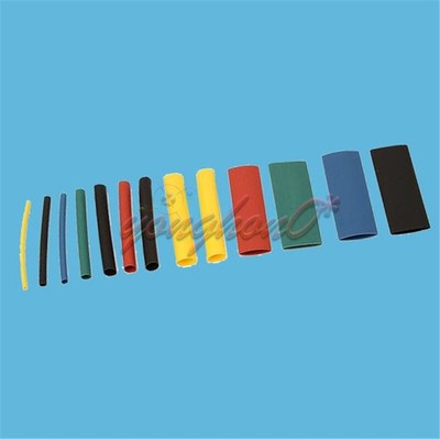 280PCS Assortment Ratio 2:1 Heat Shrink Tubing Tube Sleeve 8Size NEW #md