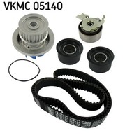 Skf Wasserpumpe + Zahnriemensatz Vkmc 05140 FüR Opel Astra Speedster Zafira Cc