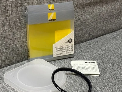 [MINT] Nikon NEUTRAL Color NC FILTER 72mm from Japan 00072 - Image 1 of 4