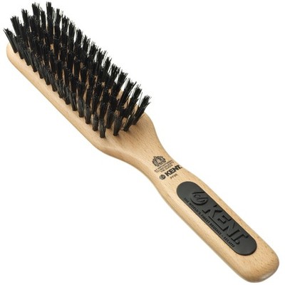 Kent Bürsten PF06 perfekt zum Glätten von Haarbürsten, 1 Stück (1er Pack), gold 