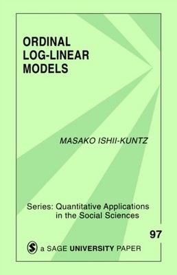 Ishii-Kuntz - Ordinal Log-Linear Models - New paperback or softback - X555z