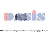 Aks Dasis Kompressor, Klimaanlage 853096N FüR Kia