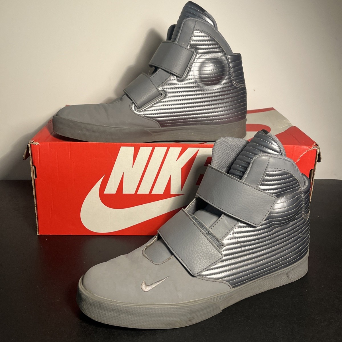 Size 9.5 - Nike Flystepper 2K3 Gray for sale online | eBay