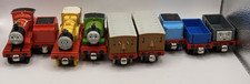 9 Thomas The Tank Engine  Friend Take N Play Die Cast Magnetic Train Lot