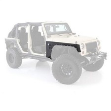 Smittybilt Xrc Armor Front Black Fenders For 07-18 Jeep Wrangler Jk Pair 76880