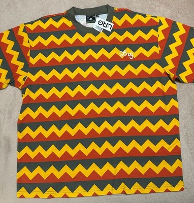 NWT - LRG Lifted Research Group Zig Zag Pattern T-Shirt 2XL