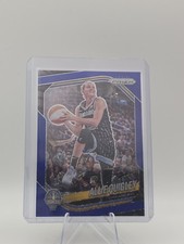2025 Panini WNBA Prizm Blue Lazer Allie Quigley Chicago Sky