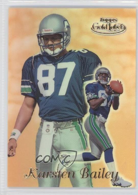 1999 Topps Gold Label Class 3 Karsten Bailey #18 Rookie RC 0a1