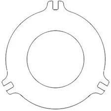 1412-6037 - Clutch Plate Fits John Deere