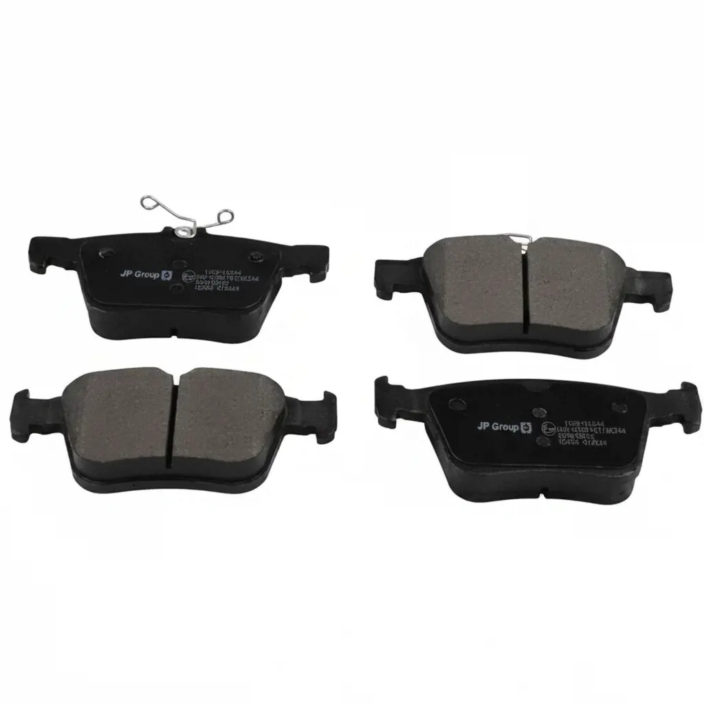 ✅Fits JP GROUP 1163708610 BRAKE PAD SET, DISC BRAKE  ⭐UK Seller⭐ - Image 3