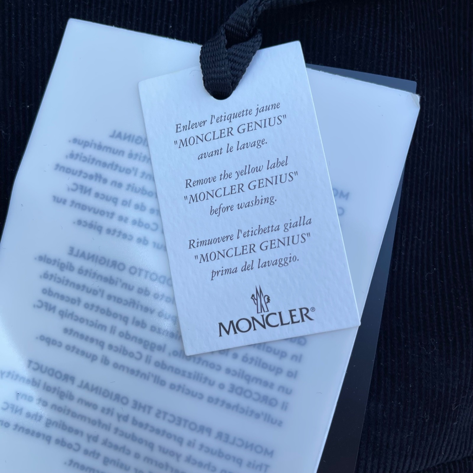 2018 Moncler x Fragment Bomber Jacket by Hiroshi Fujiwara Men's Size Medium image 10