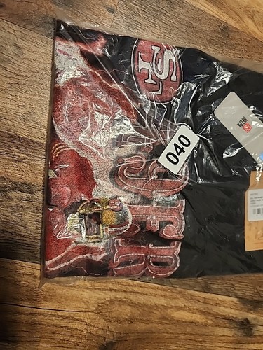 New Mitchell & Ness Men's NFL San Francisco 49ers Jerry Rice Hype TShirt Size XL - Picture 6 of 6