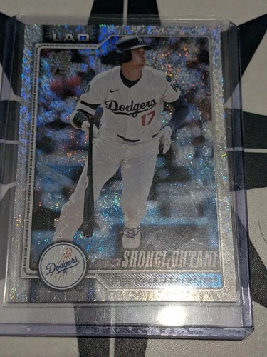 Topps 2026 Series 1 Parallel Shohei Ohtani Dodgers #200 Baseball Card