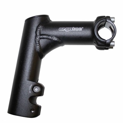 Vorbau MTB - Urban-Trekking Ergotec Comfi, erhöht und geneigt 15°, Aluminium s