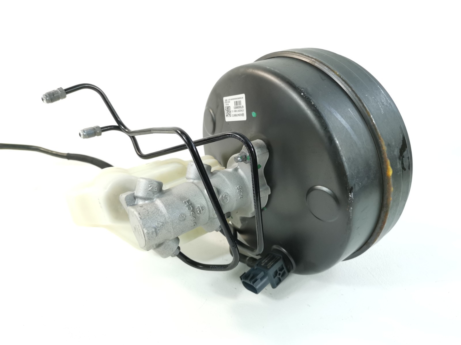 Maserati Ghibli 2017 RWD M156B 3.0 Power Brake Booster Master Cylinder 670006653