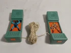 Vintage 1984 He Man Skeletor Masters of the Universe Walkie Talkies, MOTU