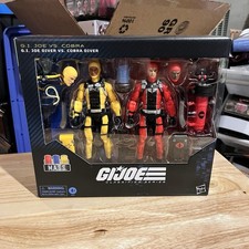 G.I. Joe Classified Series G.I. Joe Diver vs. Cobra Diver 6 Figures 169 MIB