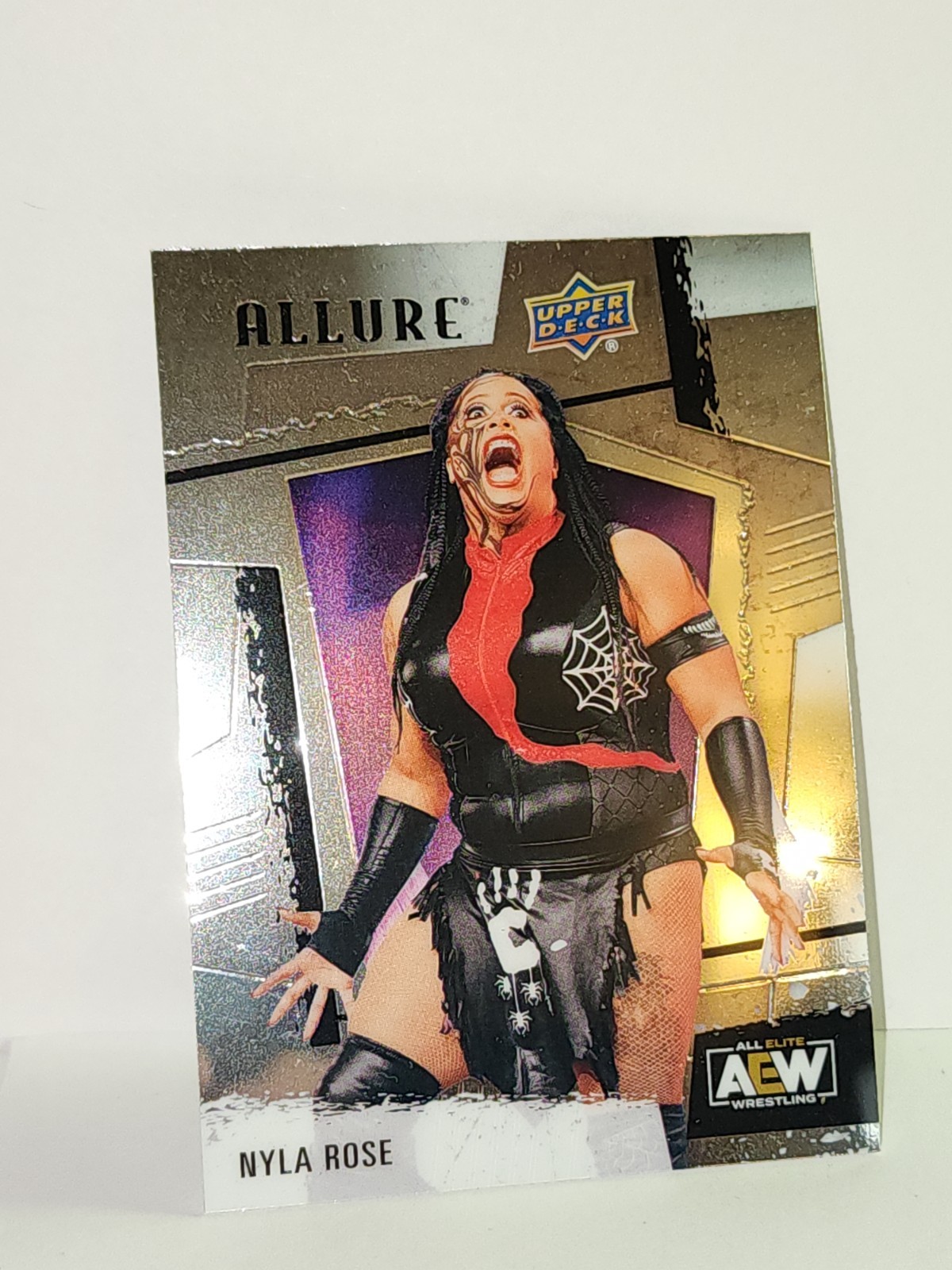 2022 Upper Deck Allure AEW Nyla Rose #80