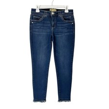 Democracy Ab Technology Skinny Jeans Women s Size 8 Mid Rise Stretch