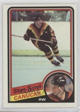 1984-85 Topps Stan Smyl #140 0m8e