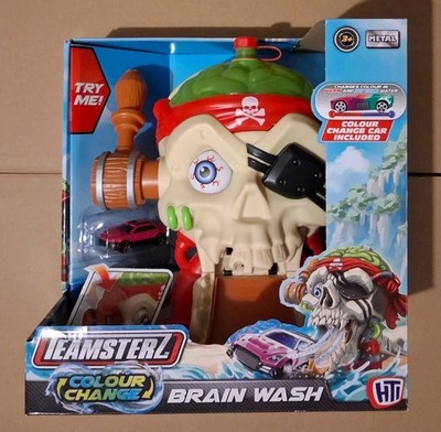 Neu Teamsterz Beast Machines Gehirnwäsche/Farbwechsel Auto enthalten Alter 3+