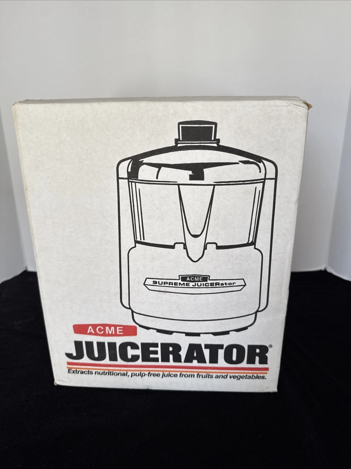ACME Supreme Juicerator Model 6001 NEW OLD STOCK NOS FACTORY SEALED
Opens in a new window or tab